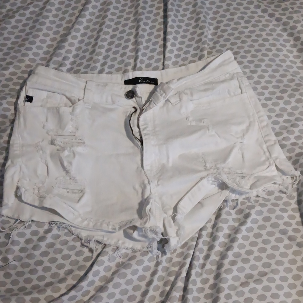 Kancan White Shorts